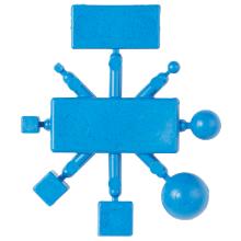 Kit for metal detection, 55 mm, Blue product photo