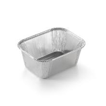 Alu container 7324 rekt alu 250ml 108x83x42mm product photo
