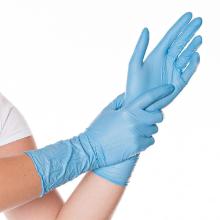 Nitrile Gloves 300mm Powder free Size 8/M product photo
