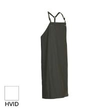 Apron ELKA heavy white Made in Europe 100% polyester coating PVC 600 g/m2 S product photo