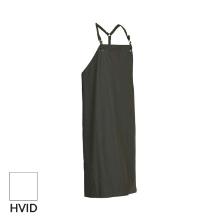 Apron ELKA heavy white Made in Europe 100% polyester coating PVC 600 g/m2 XL product photo