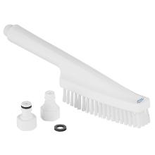 Hand Brush Vikan 70575 waterfed 330mm hard White product photo