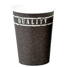 Coffee cup Quality Coffee-Line 35cl/12oz &Oslash;9xH11,6cm paper black product photo