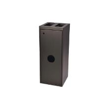 Affaldsstativ til 2x40ltr pose + 20ltr spand 345x345x865mm product photo