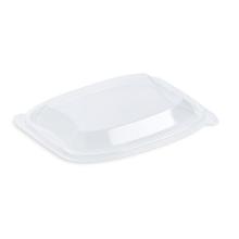 Lid rect clear PP 190x155x23 f/Bistro mikrotray 1-rums gl product photo