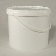 Lid white PP &Oslash;224mm for 5.0l bucket bag of 50 pcs product photo