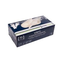 Disposable glove PrimeSource clear vinyl 0.07mm powder free size XL product photo