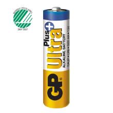 Ultra Plus Alkaline AA battery, product photo