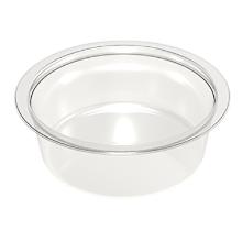 B&aelig;ger 0095-1C rund klar APET 150ml &Oslash;95x32mm product photo