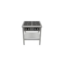 Stove top Induction RANGE04_PIN_F_MOD1 4 flat Zones 5kW 400V 32AmP product photo