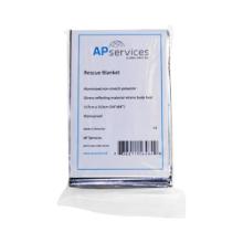 First aid anti-shock aluminum blanket 140x210cm product photo
