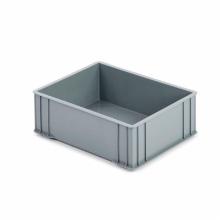 R-box grey HDPE 400x300x142mm without handle product photo