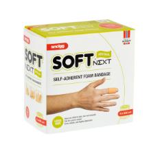 First aid Sn&oslash;gg Soft self adhesive bandage 6cmx4,5 meters. product photo