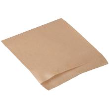 Burgerlomme lille 140x135mm brun papir/PE 40g. product photo