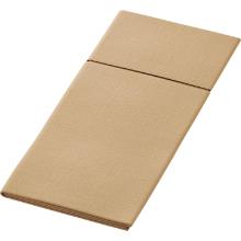 Napkin Duniletto Slim Dunisoft L40xW33cm EcoEcho for cutlery product photo