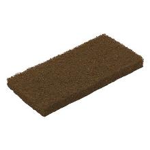 Skurefiber TASKI Jumbo Pad 5 stk til Jumbo Padholder 7501440 Brun product photo