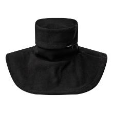 Neck Warmer FE black soft fleece One Size 100% polyester product photo