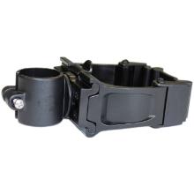 Skafteholder Vikan 583019 sort med 22mm r&oslash;rmontering til &Oslash;15-35mm skaft product photo