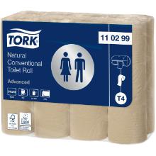 Toilet roll Tork Advanced T4 2-ply 34.7 m Natural FSC product photo