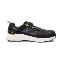 Safety shoe Monitor Three 100 eight black/green BOA S1P SRC ESD HRO FO size 42 product photo