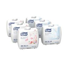 Airfreshener Tork mix 3 pcs Neutral 3 pcs Flower A3 32ml L5xB11.2xH11.8 white product photo