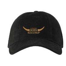 Cap Born & Kolstrup black one size adjustable closure 100% cotton product photo
