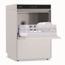 Glass washer LB426P 40x40cm rack partial drain and automatic soap 3.4kW 230V product photo
