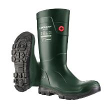Gummist&oslash;vle Dunlop Purofort TerraPRO Full safety gr&oslash;n/sort S5 CI CR SRC str. 35 product photo