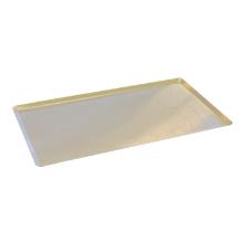 Baking tray aluminium 60x40cm 45 degree bend smooth surface product photo