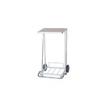 Affaldsstativ m/l&aring;g & pedal B520xD520xH865mm optil 110Ltr s&aelig;kke product photo