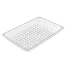 Tray 2333-1S rect clear rPET 1940ml 336x221x35mm product photo