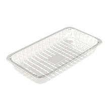 Tray 2343-45A rect clear rPET 2165ml 345x181x45mm product photo