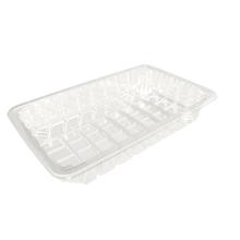 Plastbakke K81-43B rekt klar rPET 1335ml 261x160x43mm product photo