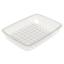 Tray 2270-43S rect clear rPET 1685ml 268x194x43mm product photo