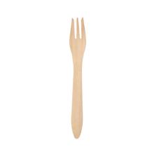 Wooden Fork birchwood Grand 180mm with Wax retail packaging product photo