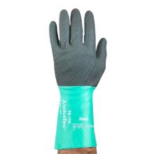 Glove AlphaTec®58-128 nitrile with acrylic liner size 9 product photo