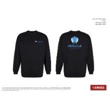 Sweatshirt INSULA FE Extend black cotton/polyester 320g size XL product photo