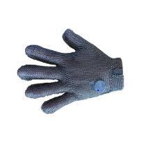 Sk&aelig;rehandske kort brynje rustfrit st&aring;l sort str XXXS product photo