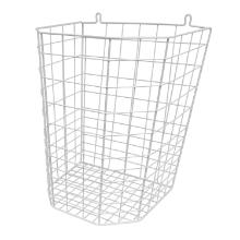 Papirkurv PrimeSource hvid trådplast 35.5x32x24cm 20l product photo