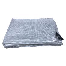Tarpaulin net armed PE 3x4M with alu eyes for every meter product photo