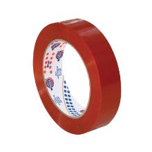 Tape strapping red brown PP 19mmx66m product photo
