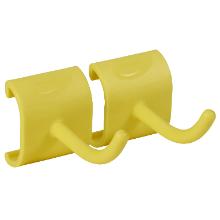 Hook Vikan 10086 2 pcs. 90mm Yellow for HyGo Mobile Cleaning Station product photo
