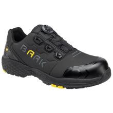 Sikkerhedssko BAAK Alex sort m/gul BOA luk metalfri S3 SRC ESD str 48 product photo