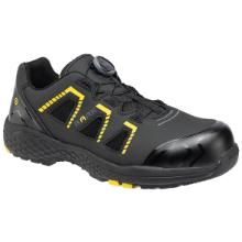 Sikkerhedssandal BAAK Adam sort m/gul BOA luk metalfri S1P SRC ESD Str. 41 product photo