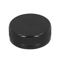 Plastic capsule black HDPE 38mm product photo