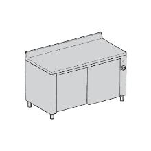 Work table SS 2000x6000mm w/heated sliding doors TE206A/7 2.7kW 230V 13AmP product photo