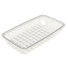 Tray M93-43S rect clear rPET 1650ml 293x164x43mm product photo