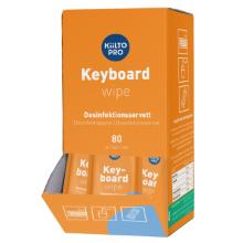 Desinfectant Kiilto Pro wipe keyboard wipes product photo
