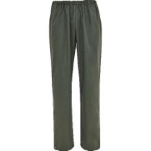 Rain trousers ELKA Olive PU/polyamide 240g with elastic in the waist size XL product photo
