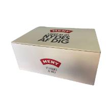 Papkasse Meny hvid 430x310x180mm fefco 0713 product photo